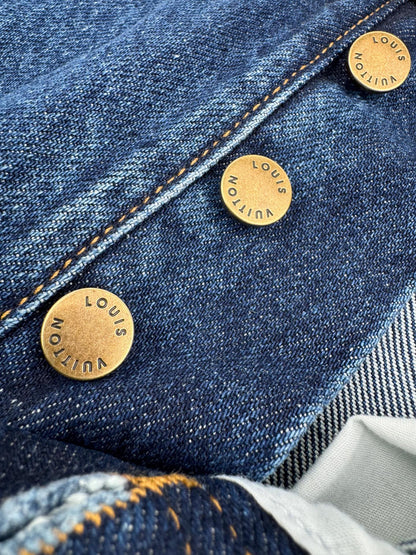 2026 New LY Gradient Logo Jeans (BB730-B95)