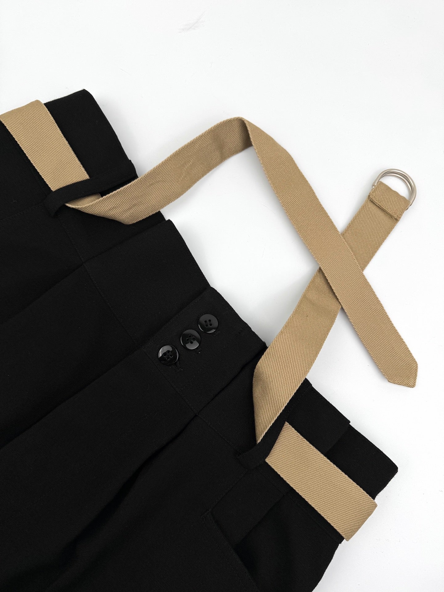 2026 New Arrival Mai Straight-Leg Casual Trousers (CC903-B50)
