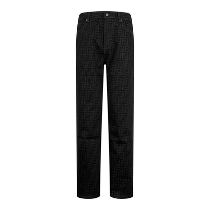 2026 New Arrival: FF All-Over Print Jeans (BB716-B75)