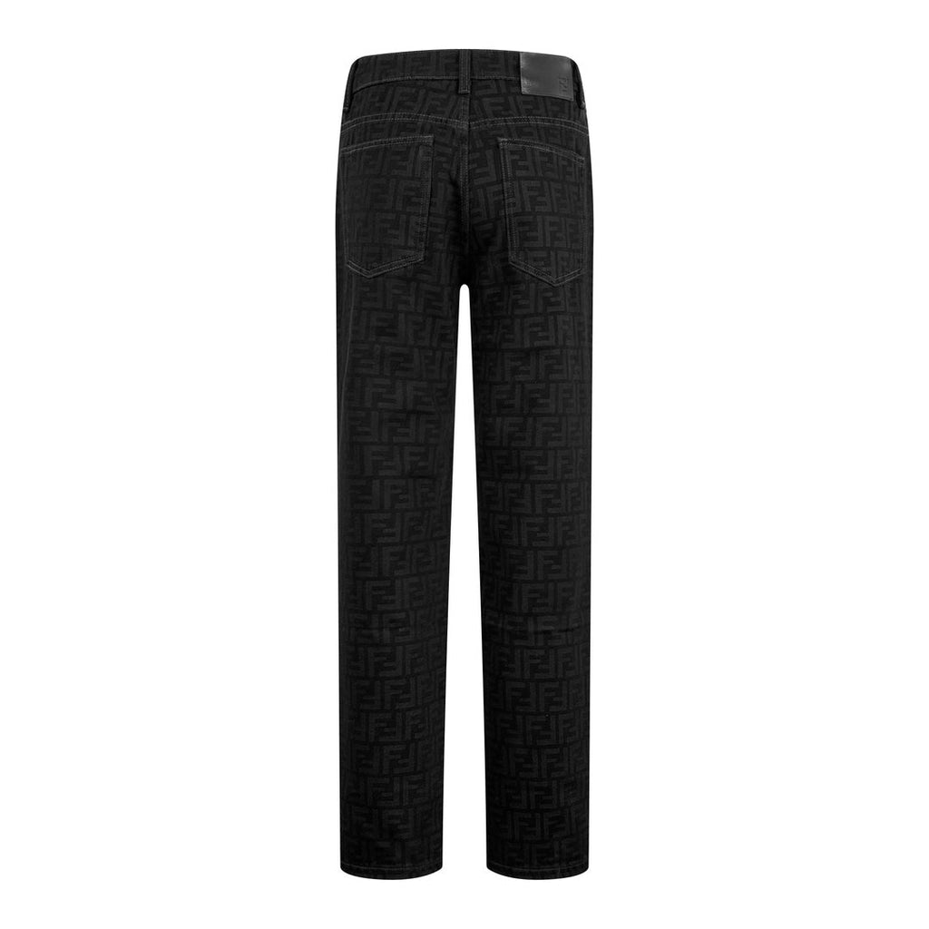 2026 New Arrival: FF All-Over Print Jeans (BB716-B75)