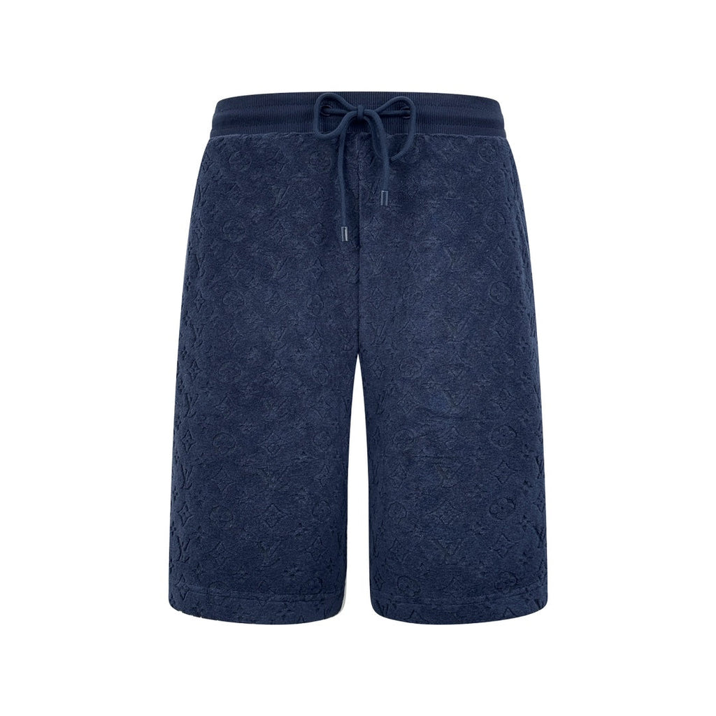 2026 New LY Textured Terry Shorts (55015-A55)