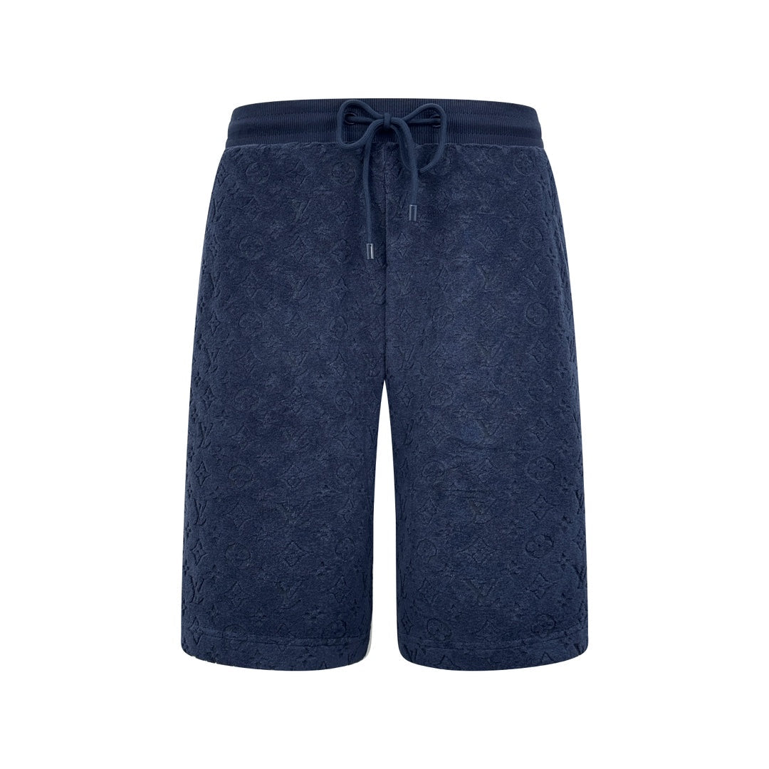 2026 New LY Textured Terry Shorts (55015-A55)