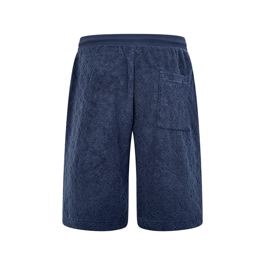 2026 New LY Textured Terry Shorts (55015-A55)