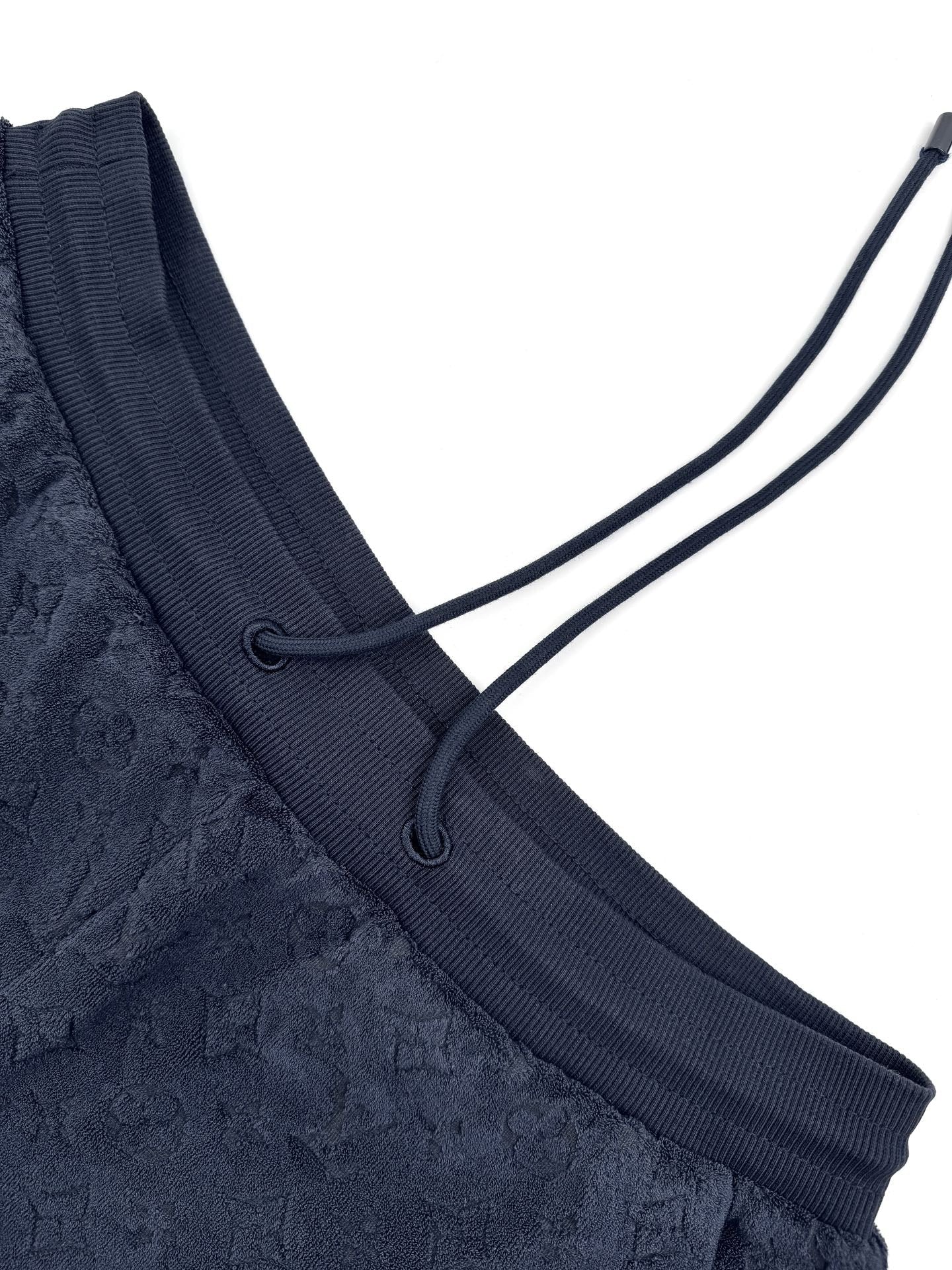 2026 New LY Textured Terry Shorts (55015-A55)