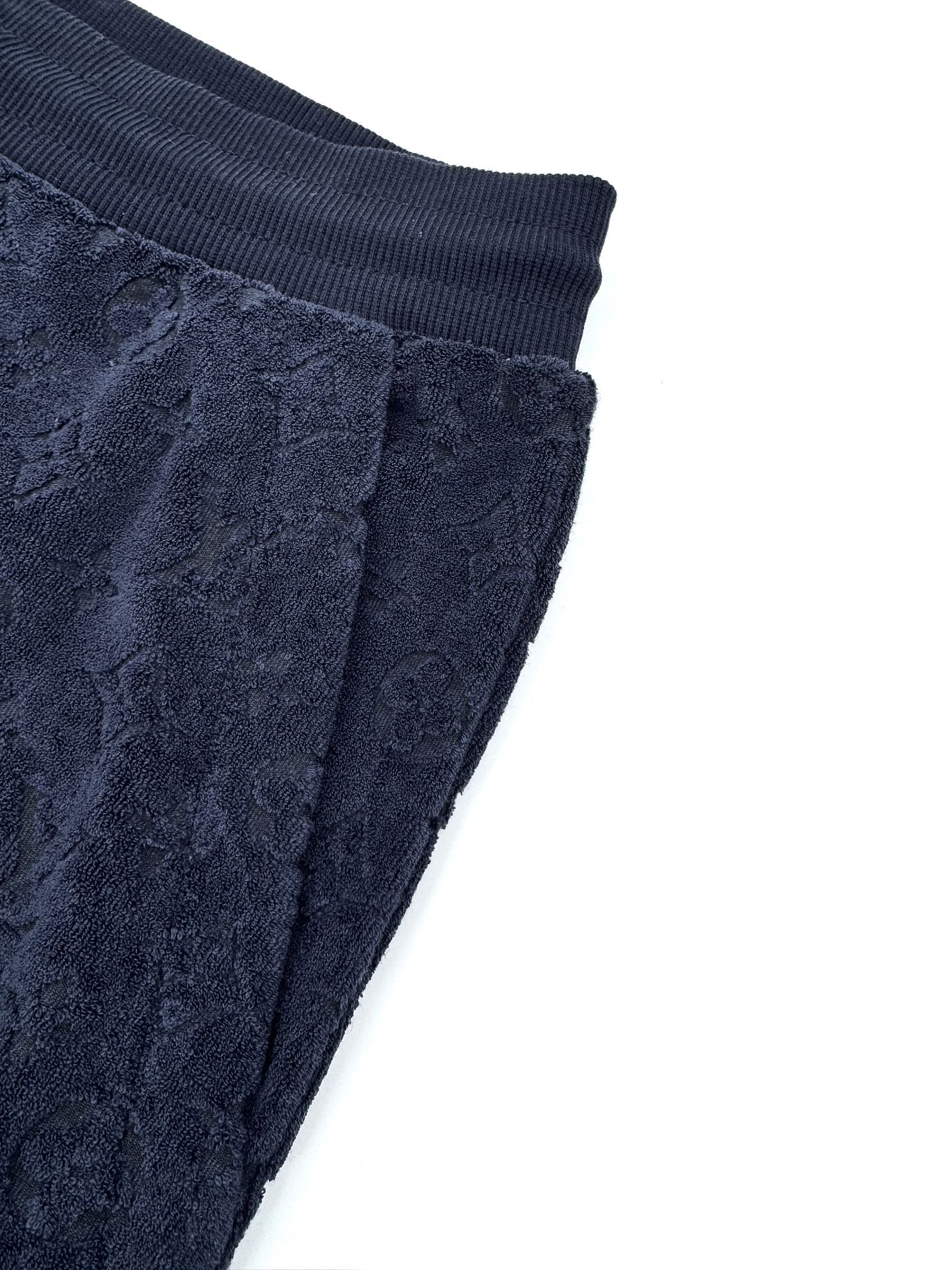 2026 New LY Textured Terry Shorts (55015-A55)