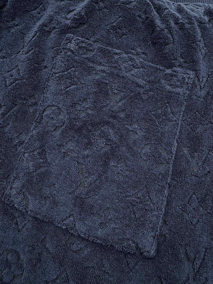 2026 New LY Textured Terry Shorts (55015-A55)