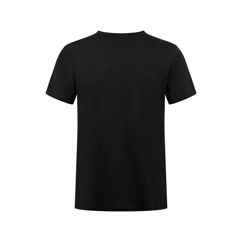 2026 New Ve Short-Sleeved Shirt with Gold Logo Embroidery (25166-A05)