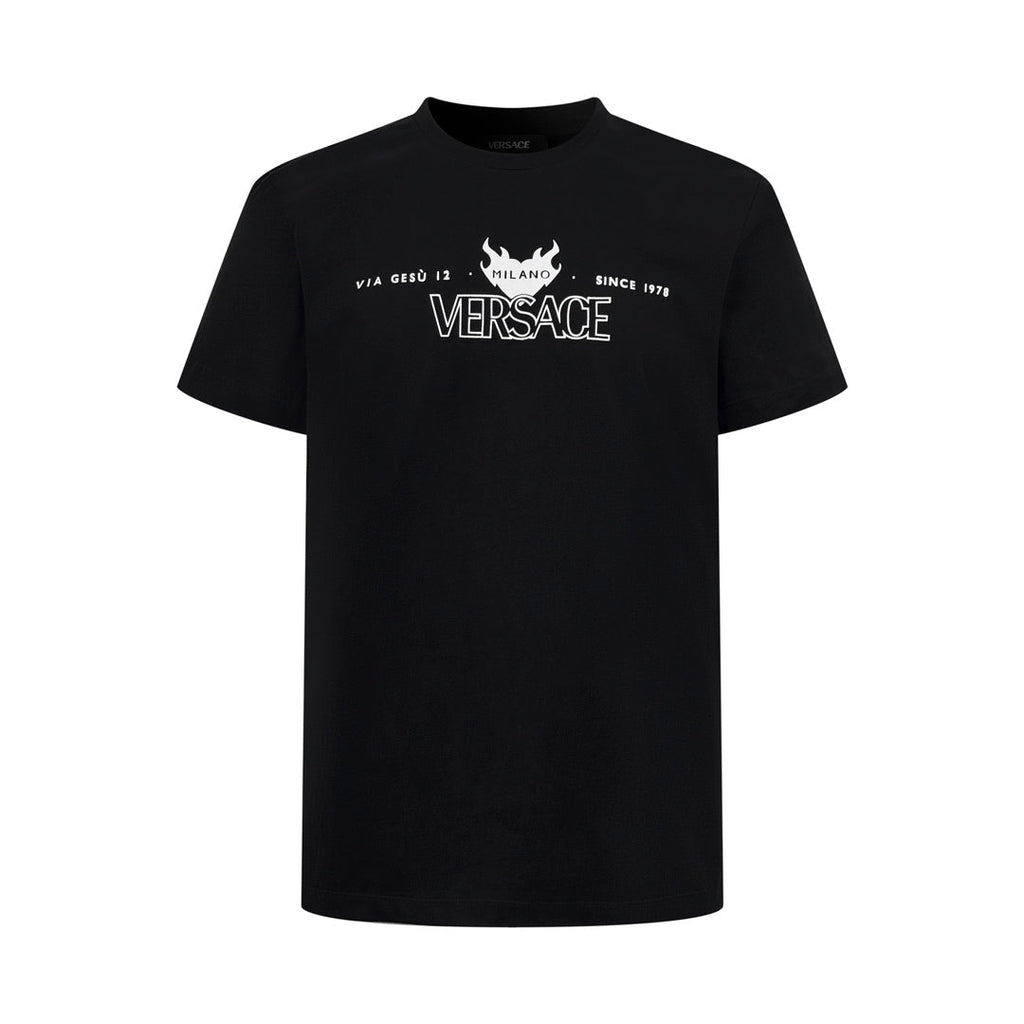 2026 New Ve Printed Logo Short-Sleeved T-Shirt (25177-A05)
