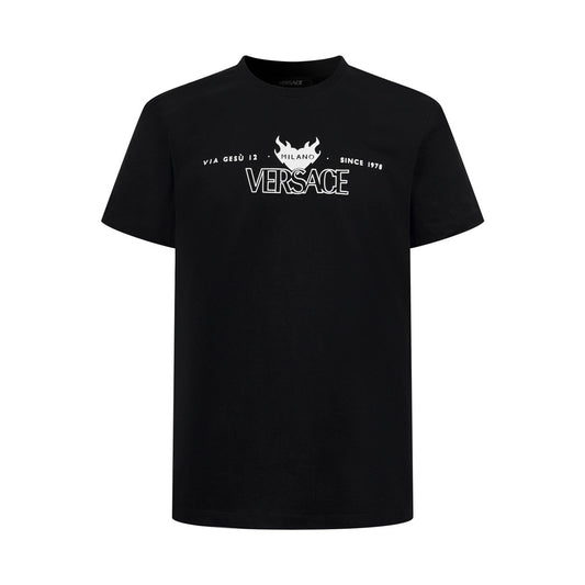 2026 New Ve Printed Logo Short-Sleeved T-Shirt (25177-A05)