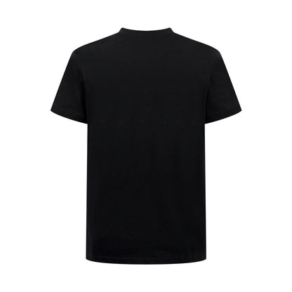 2026 New Ve Printed Logo Short-Sleeved T-Shirt (25177-A05)