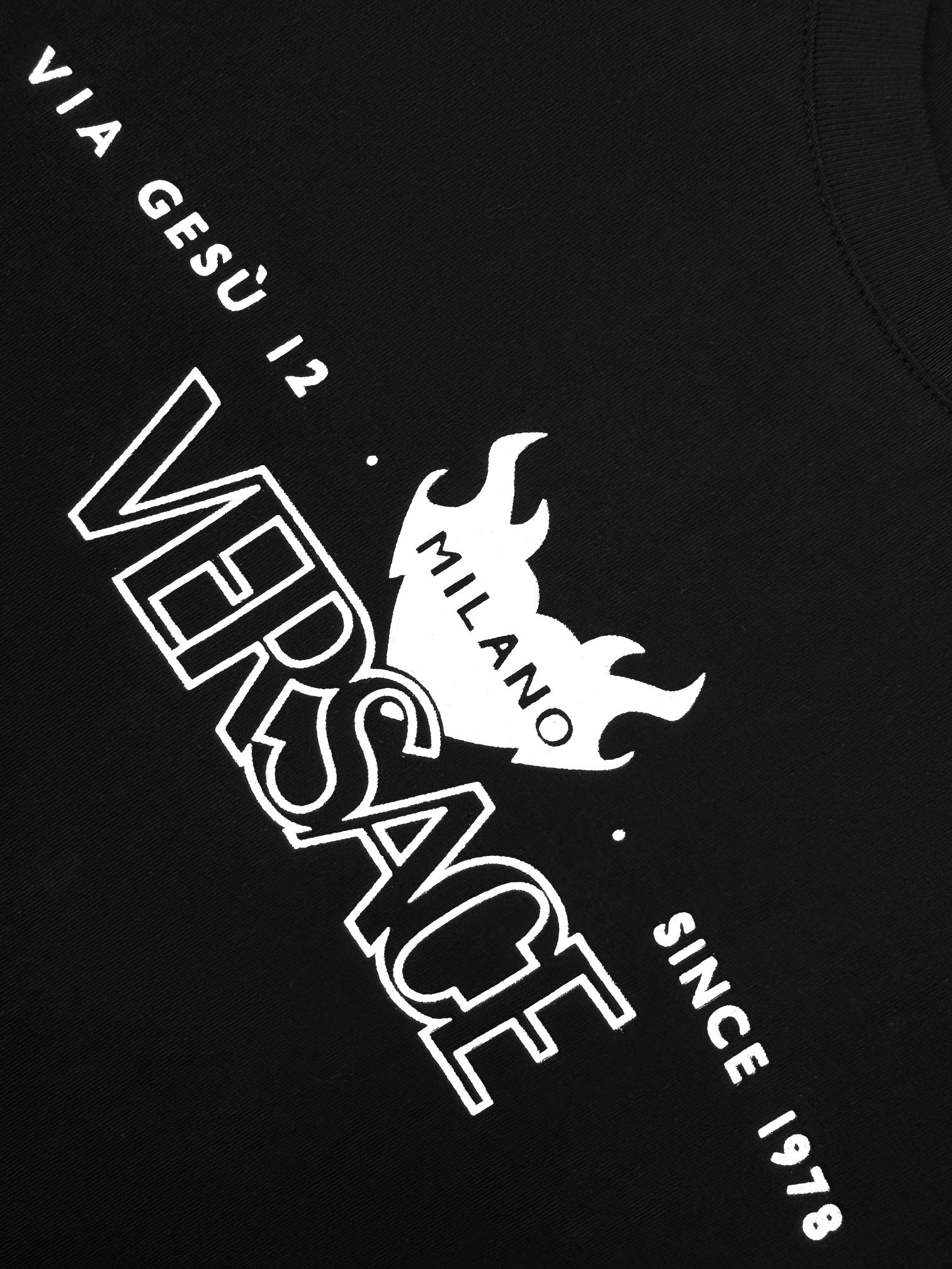 2026 New Ve Printed Logo Short-Sleeved T-Shirt (25177-A05)