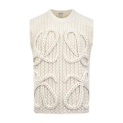 2026 New Way Cable-Knit Cardigan (25238-B50)
