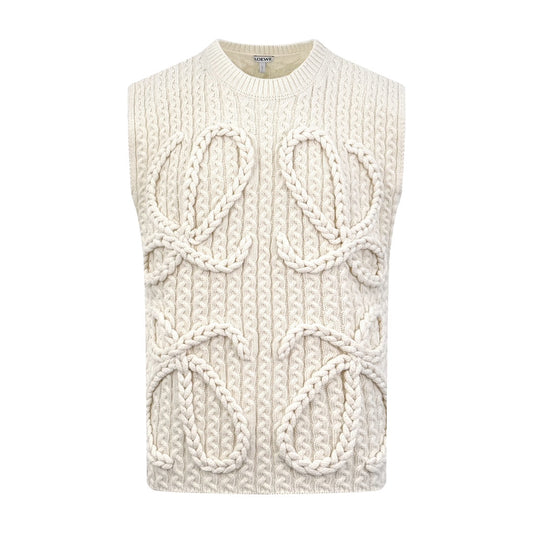 2026 New Way Cable-Knit Cardigan (25238-B50)
