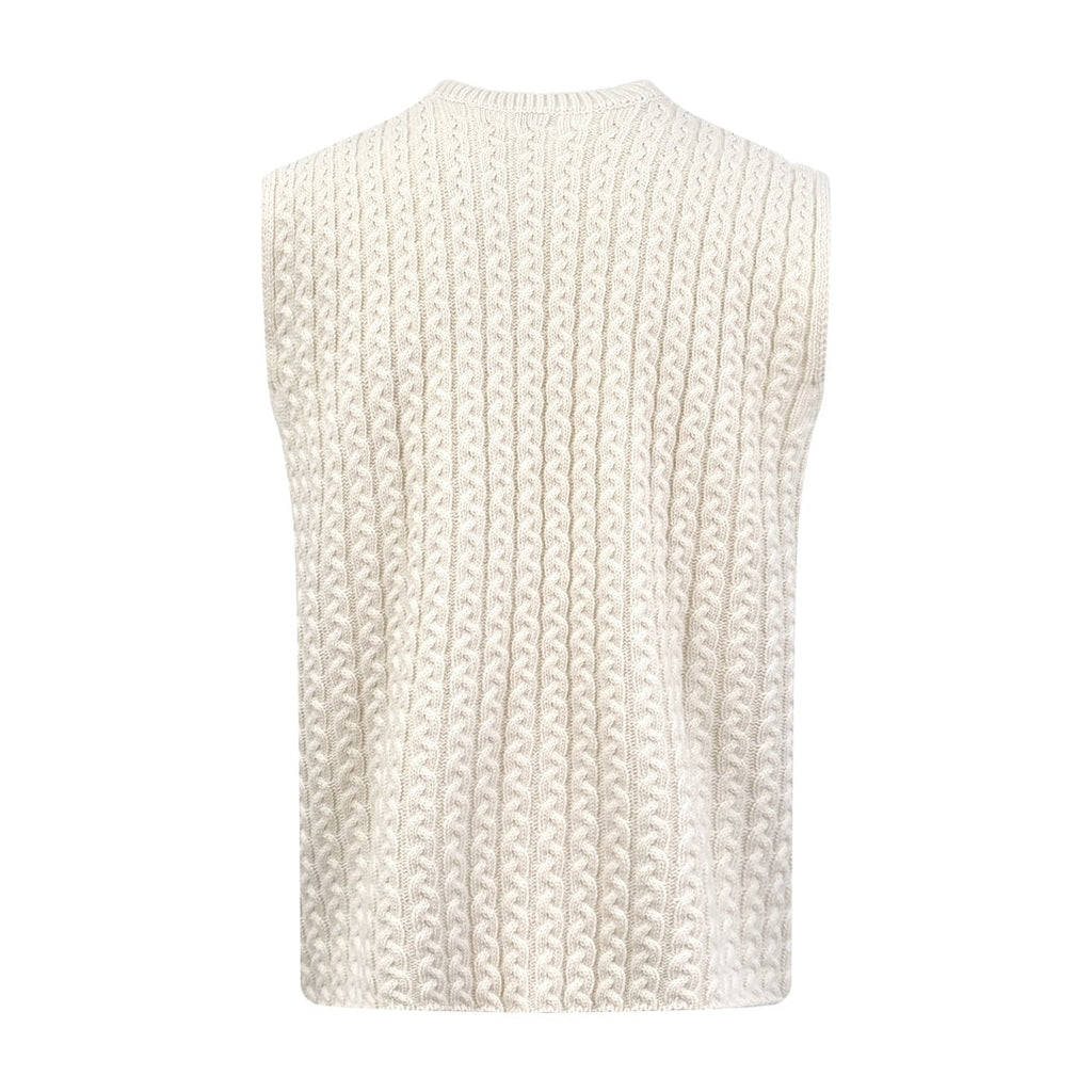 2026 New Way Cable-Knit Cardigan (25238-B50)