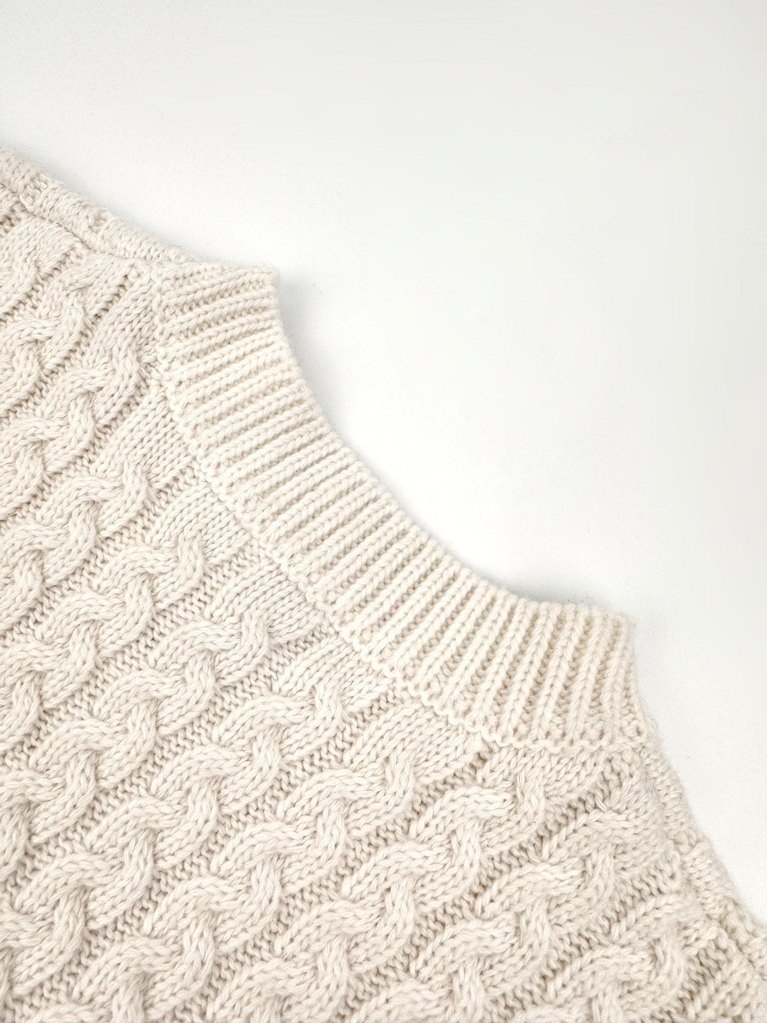2026 New Way Cable-Knit Cardigan (25238-B50)