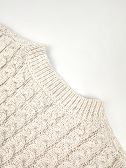 2026 New Way Cable-Knit Cardigan (25238-B50)