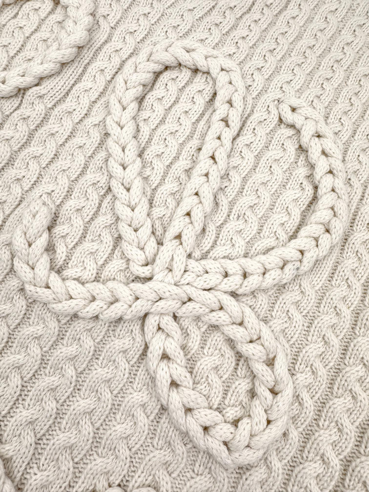 2026 New Way Cable-Knit Cardigan (25238-B50)