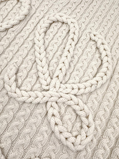 2026 New Way Cable-Knit Cardigan (25238-B50)