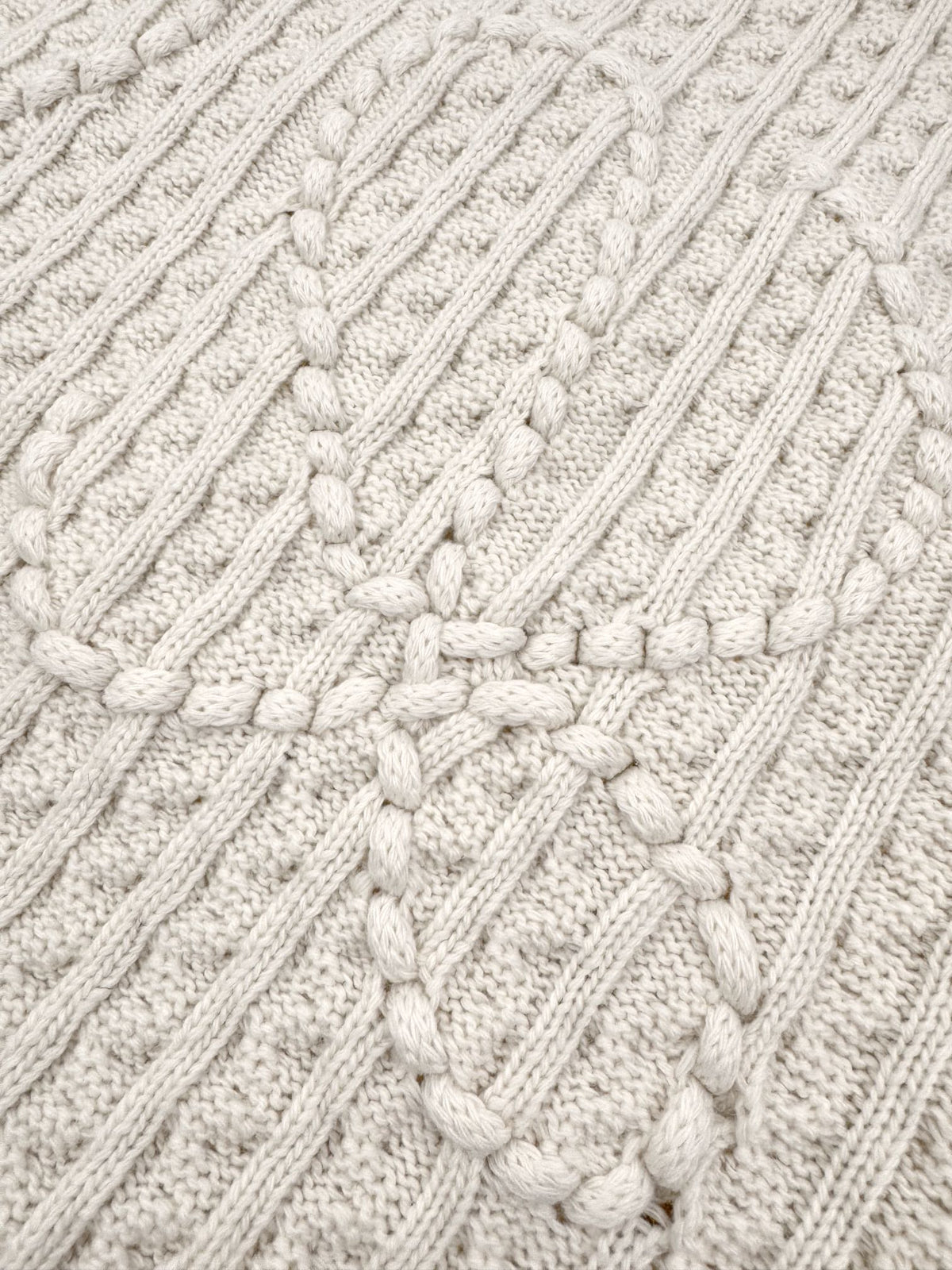 2026 New Way Cable-Knit Cardigan (25238-B50)