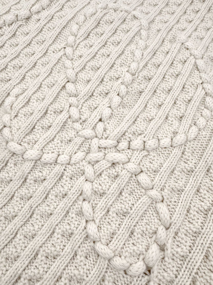 2026 New Way Cable-Knit Cardigan (25238-B50)