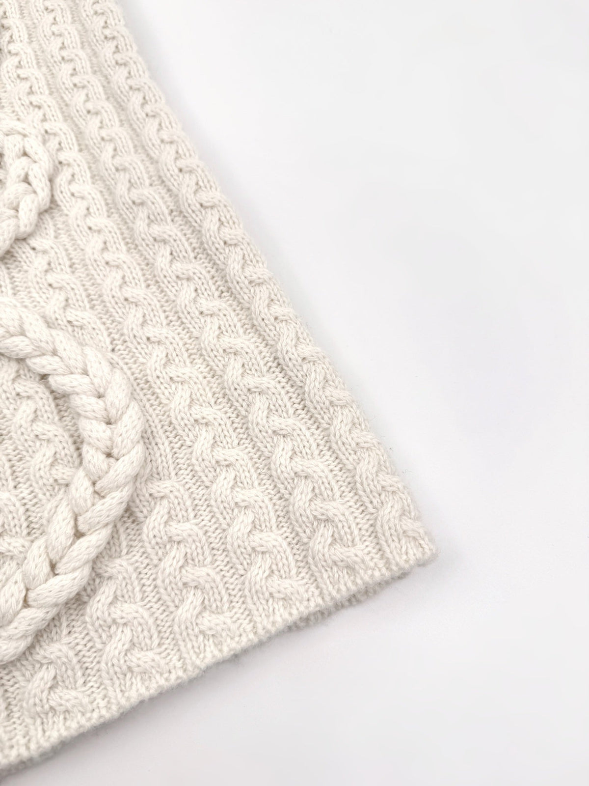 2026 New Way Cable-Knit Cardigan (25238-B50)