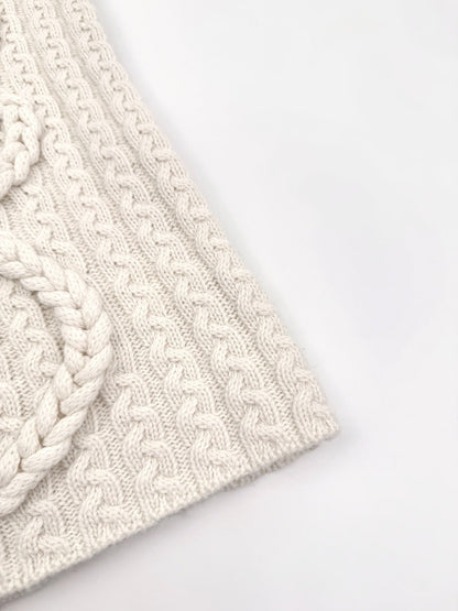 2026 New Way Cable-Knit Cardigan (25238-B50)