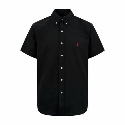 2026 New RL Embroidered Logo Short-Sleeve Shirt (CC926-A45)