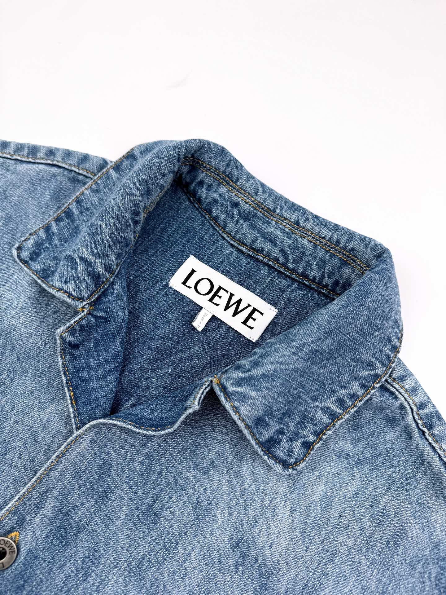 2026 New Way Denim Short-Sleeved Shirt (MM095-B35)