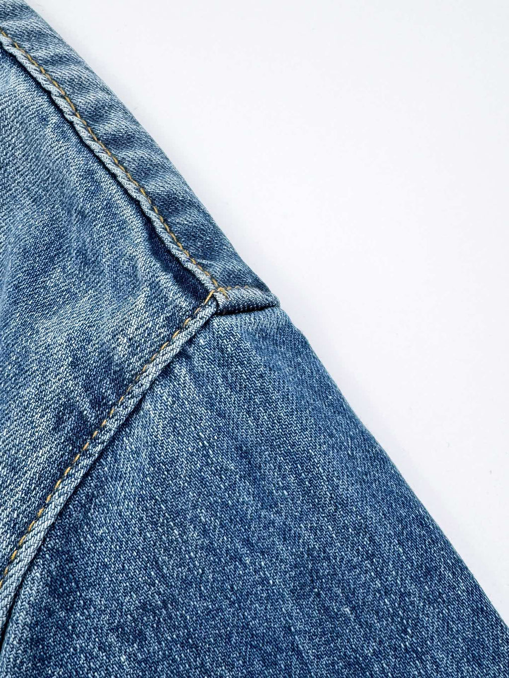 2026 New Way Denim Short-Sleeved Shirt (MM095-B35)