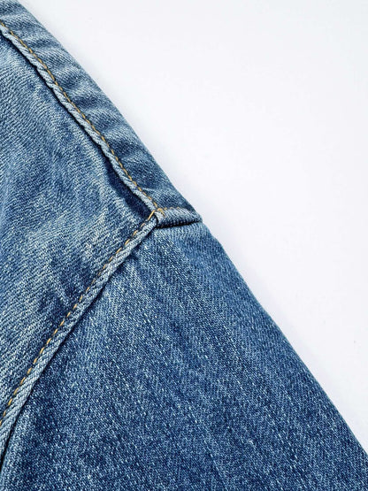 2026 New Way Denim Short-Sleeved Shirt (MM095-B35)