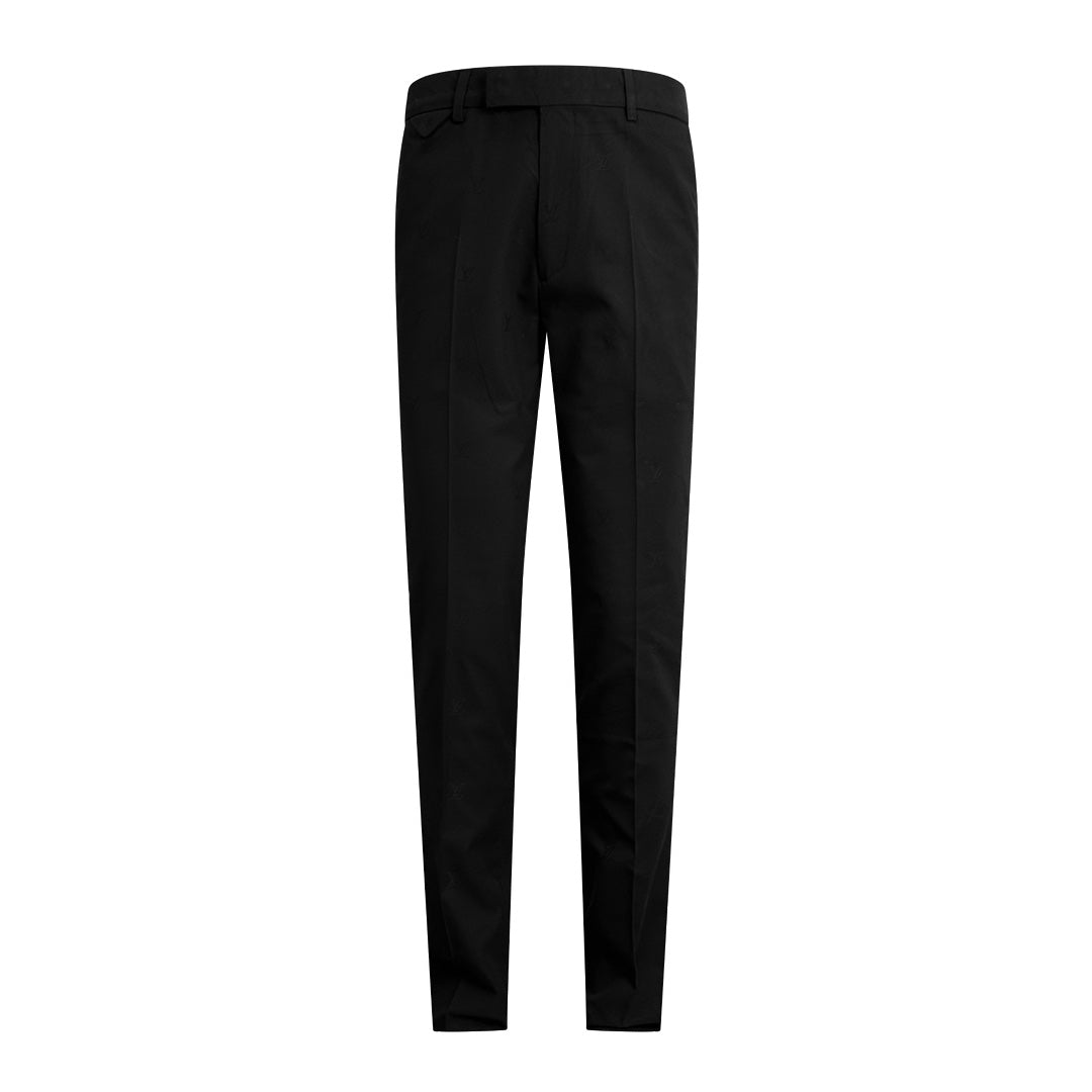 2026 New LY All-Over Jacquard Trousers (MM034-B90)