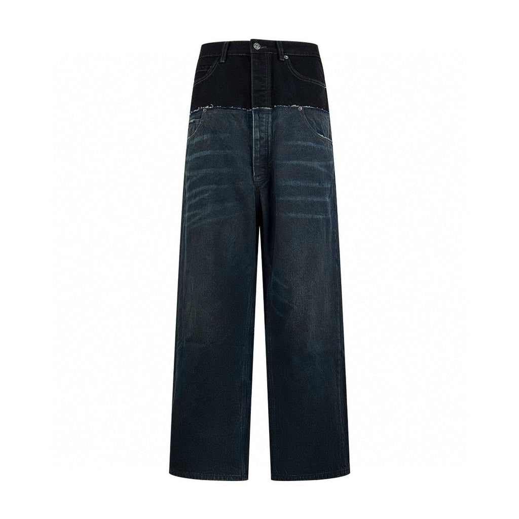 2026 New Balen Patch-Pocket Jeans (MM027-C30)