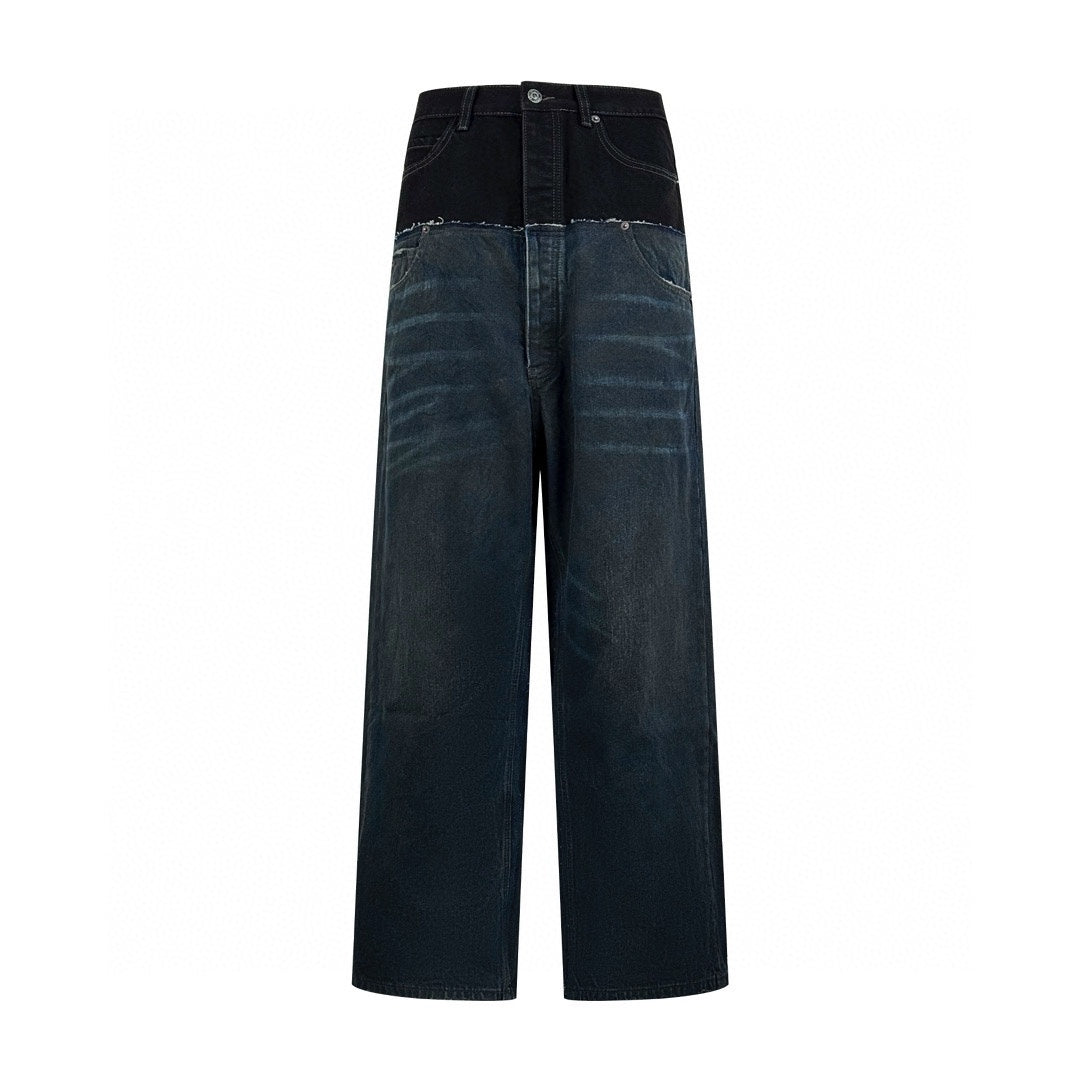 2026 New Balen Patch-Pocket Jeans (MM027-C30)