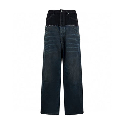 2026 New Balen Patch-Pocket Jeans (MM027-C30)