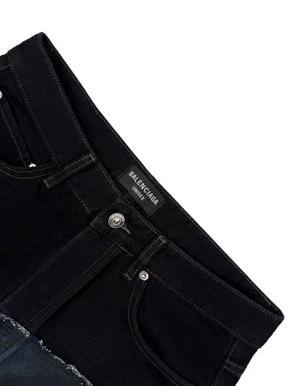 2026 New Balen Patch-Pocket Jeans (MM027-C30)