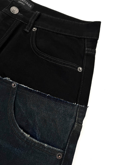 2026 New Balen Patch-Pocket Jeans (MM027-C30)