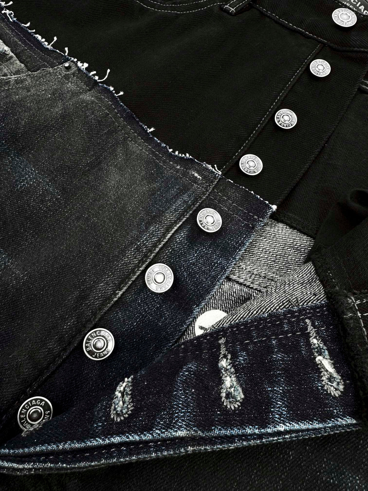 2026 New Balen Patch-Pocket Jeans (MM027-C30)