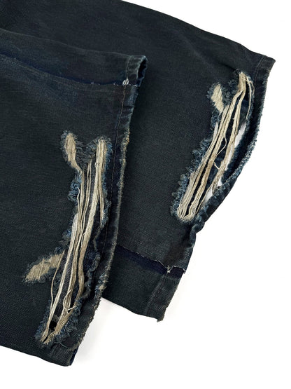 2026 New Balen Patch-Pocket Jeans (MM027-C30)