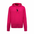 2026 New RL Embroidered Cowl-Neck Cable-Knit Jumper (CC921-B60)