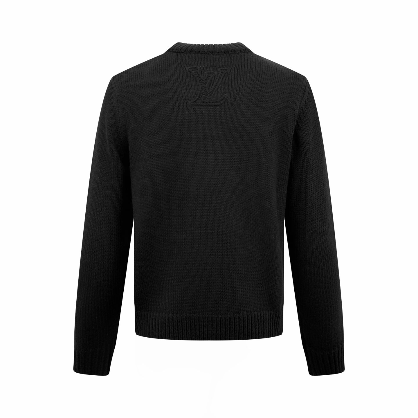 2026 New Arrival: LY Letter Cut-out Crochet Jumper (25400-B45)