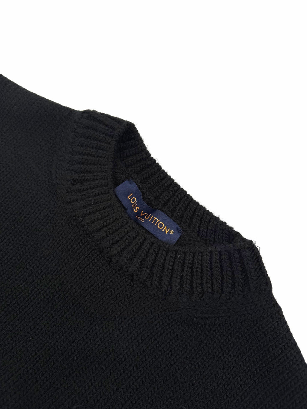 2026 New Arrival: LY Letter Cut-out Crochet Jumper (25400-B45)