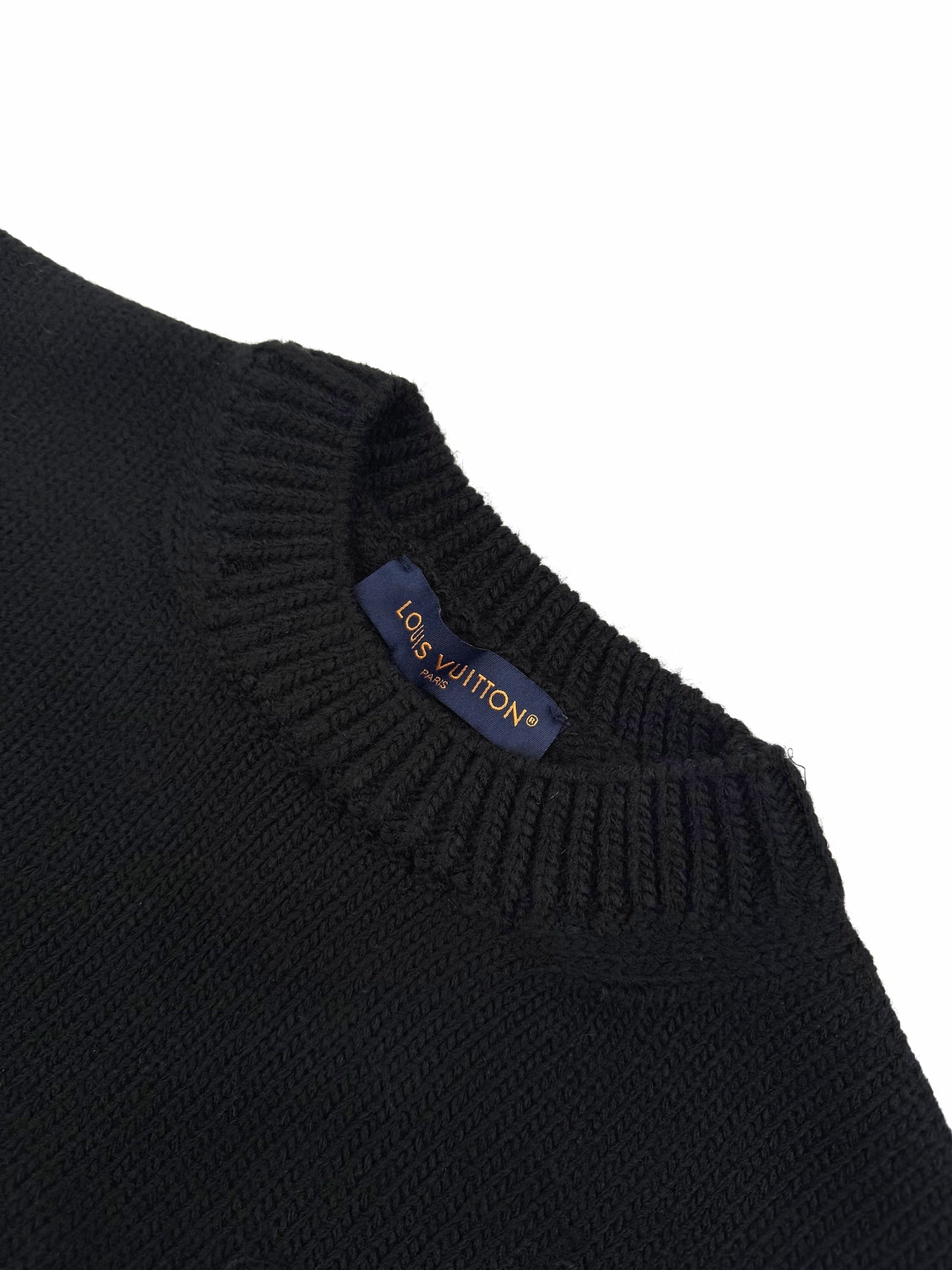 2026 New Arrival: LY Letter Cut-out Crochet Jumper (25400-B45)