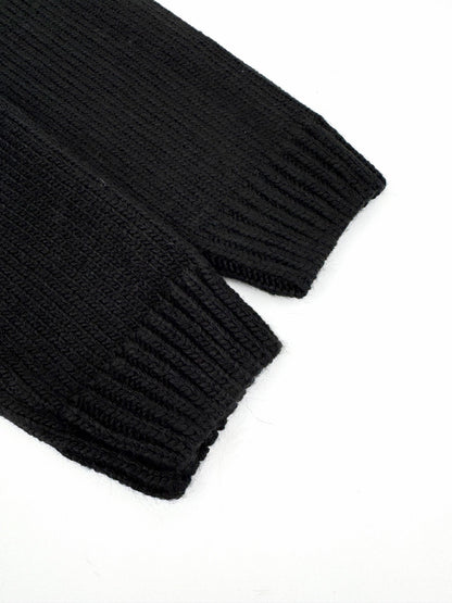 2026 New Arrival: LY Letter Cut-out Crochet Jumper (25400-B45)
