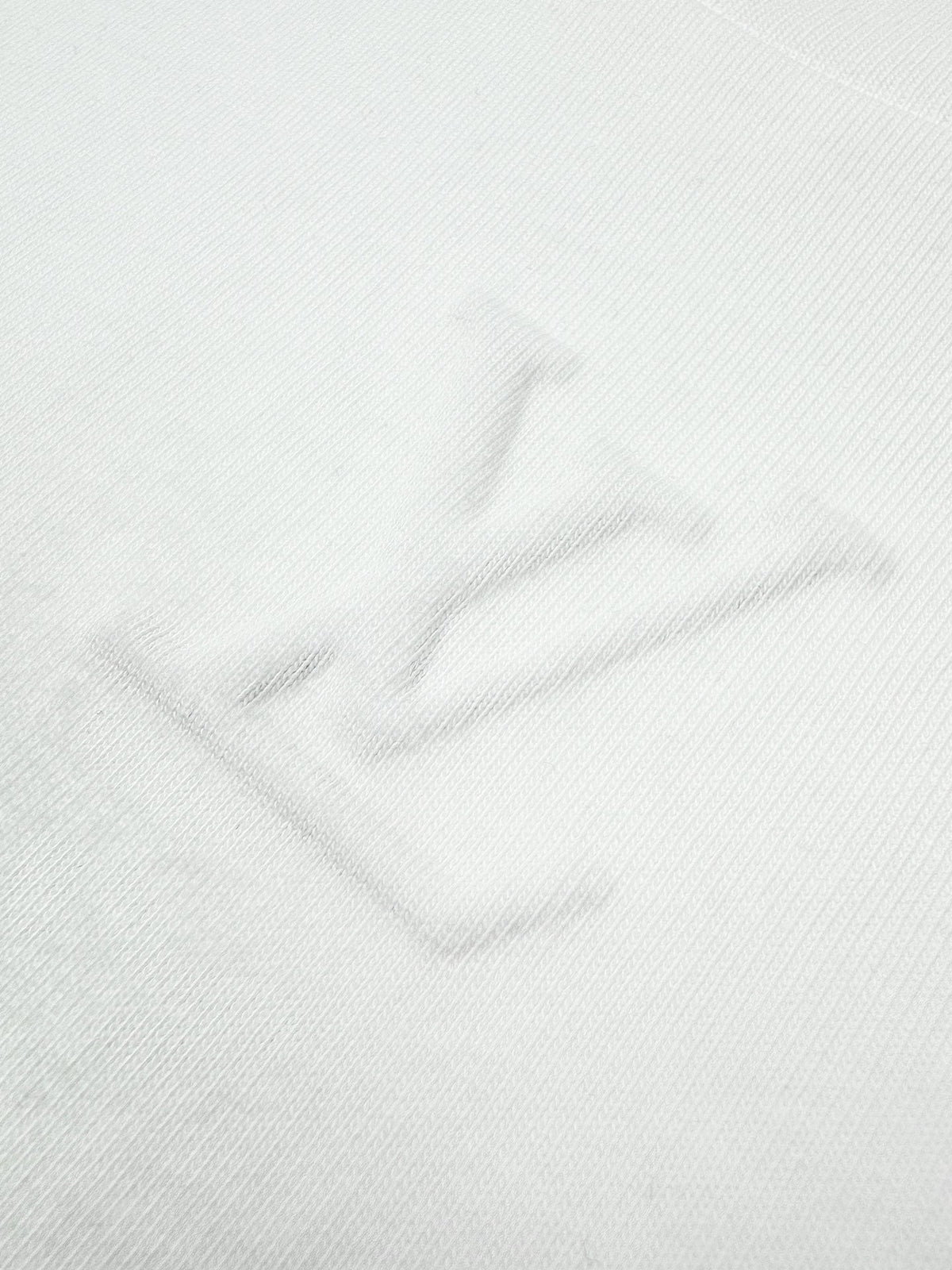 2026 New LY Logo Embossed Short-Sleeved T-Shirt (24019-A10)