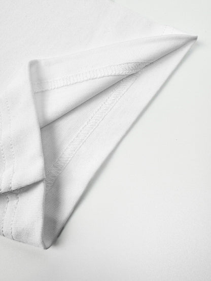 2026 New LY Logo Embossed Short-Sleeved T-Shirt (24019-A10)