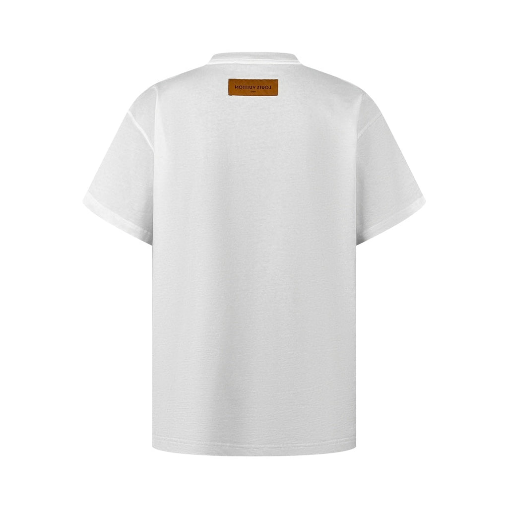 2026 New LY Logo Embossed Short-Sleeved T-Shirt (24019-A10)