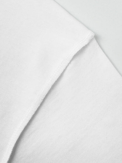 2026 New LY Logo Embossed Short-Sleeved T-Shirt (24019-A10)