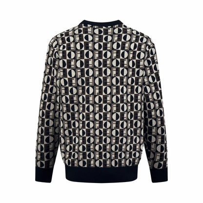 2026 New Arrival FF Jacquard Jumper (25385-B35)