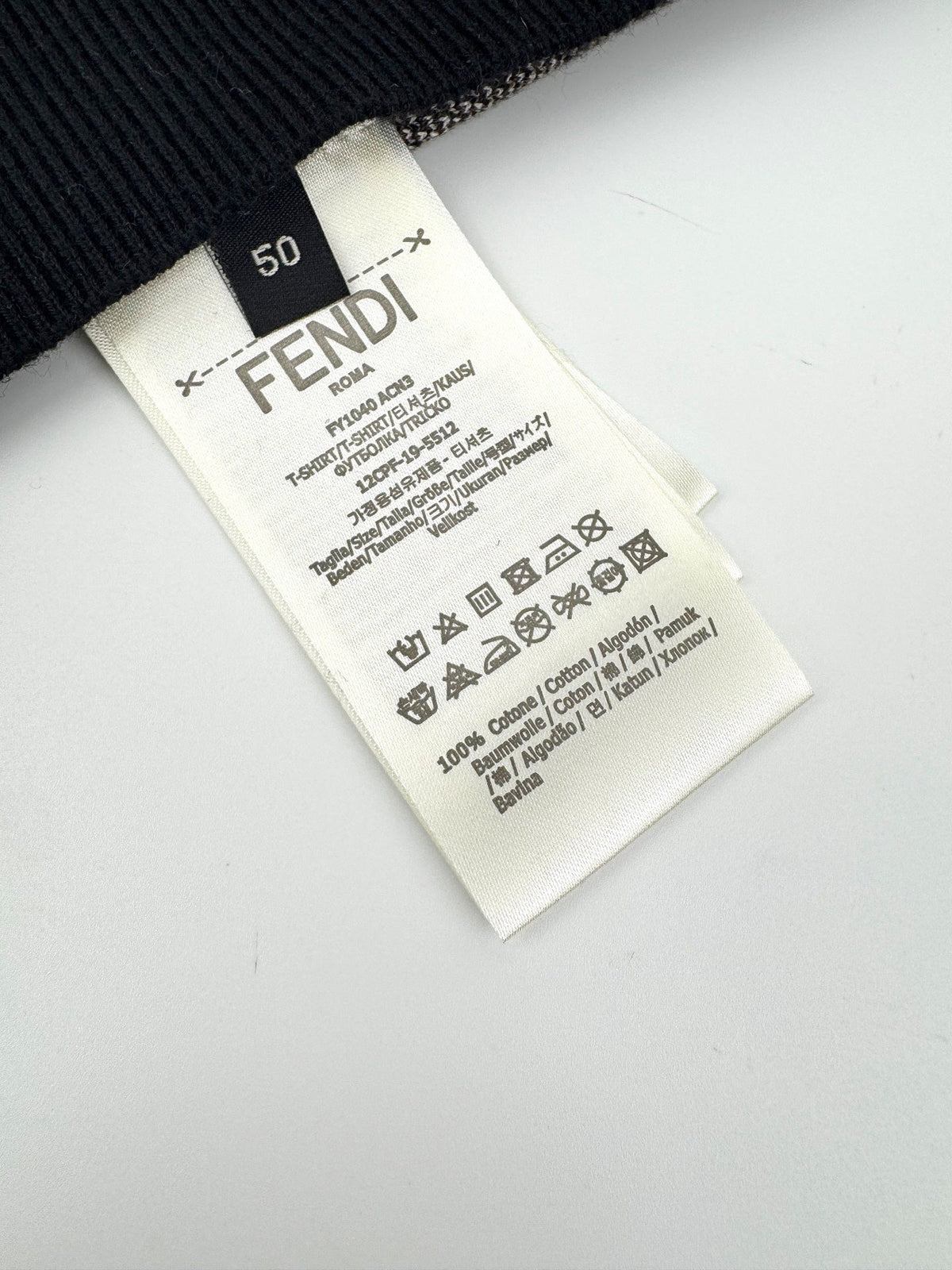 2026 New Arrival FF Jacquard Jumper (25385-B35)