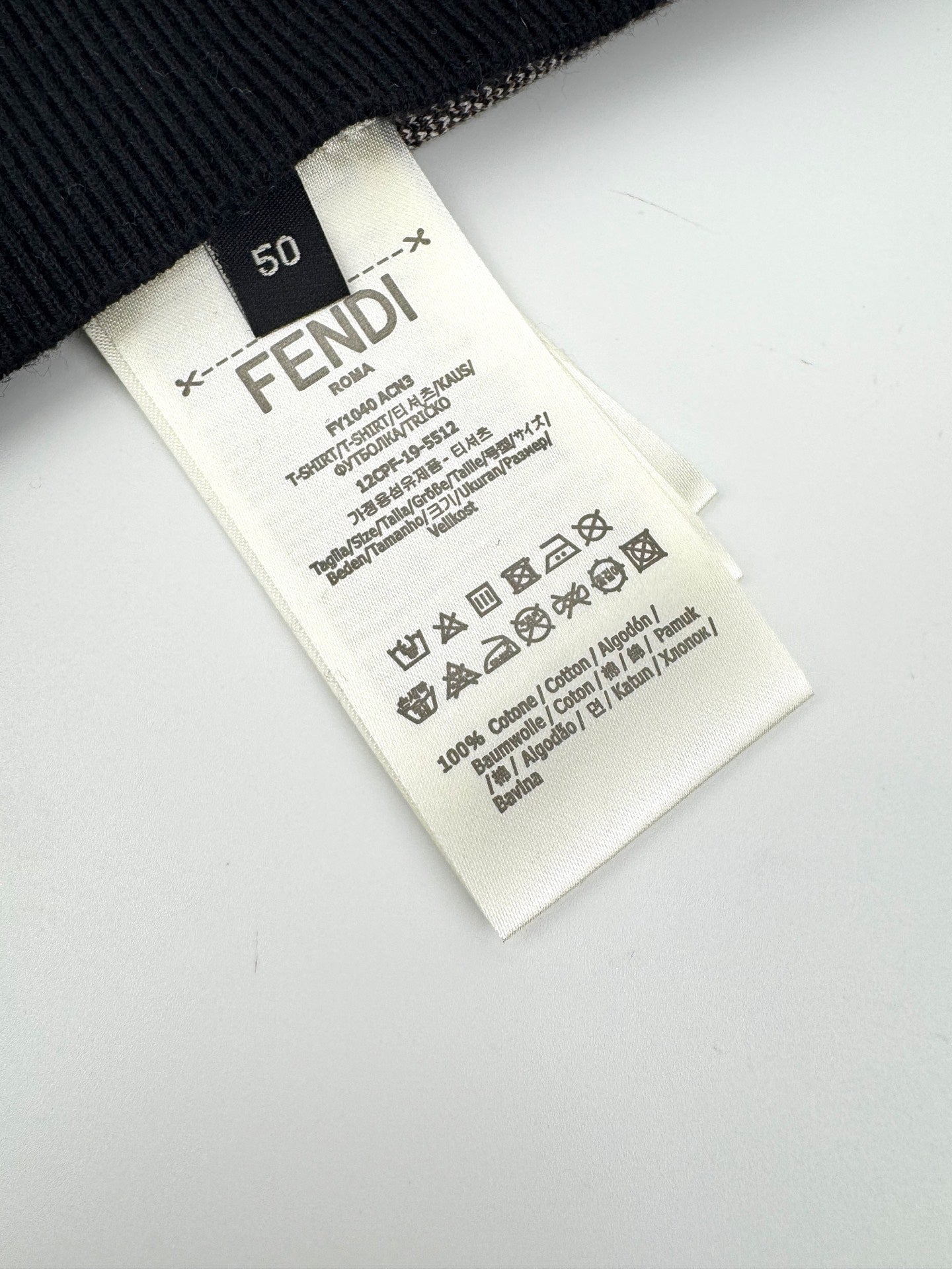 2026 New Arrival FF Jacquard Jumper (25385-B35)